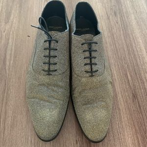 Men’s Saint Laurent Sparkly Derby Hopper